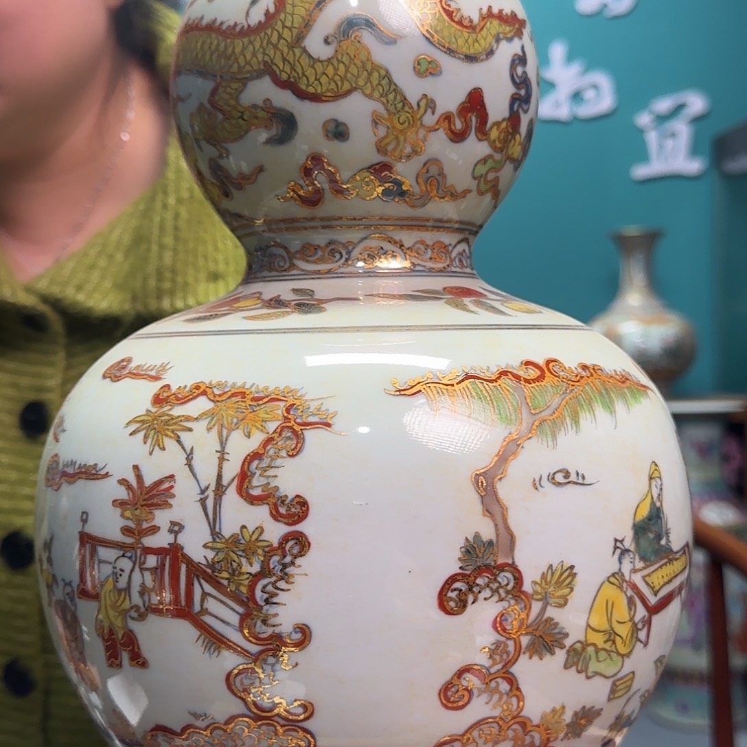 摆件陶景德镇陶瓷艺术