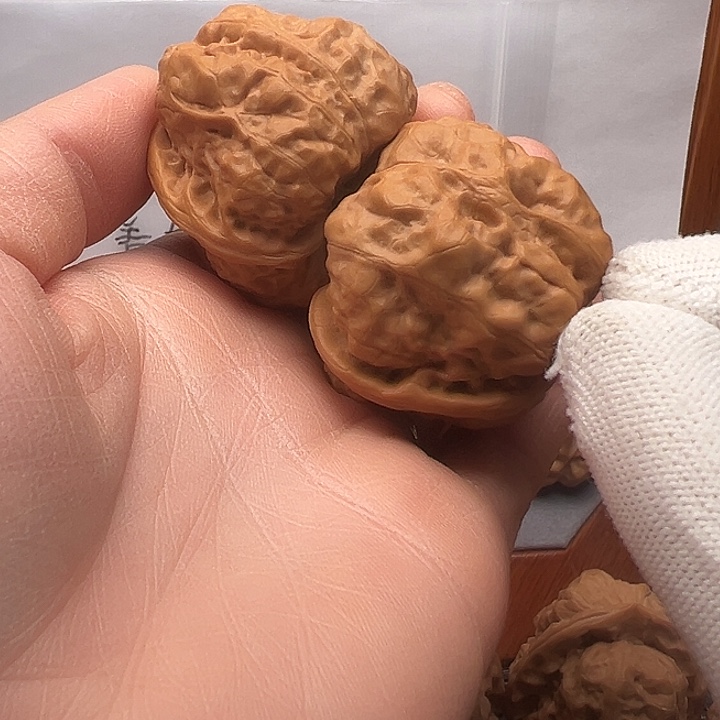 A***宇吊坠文玩核桃蛤蟆