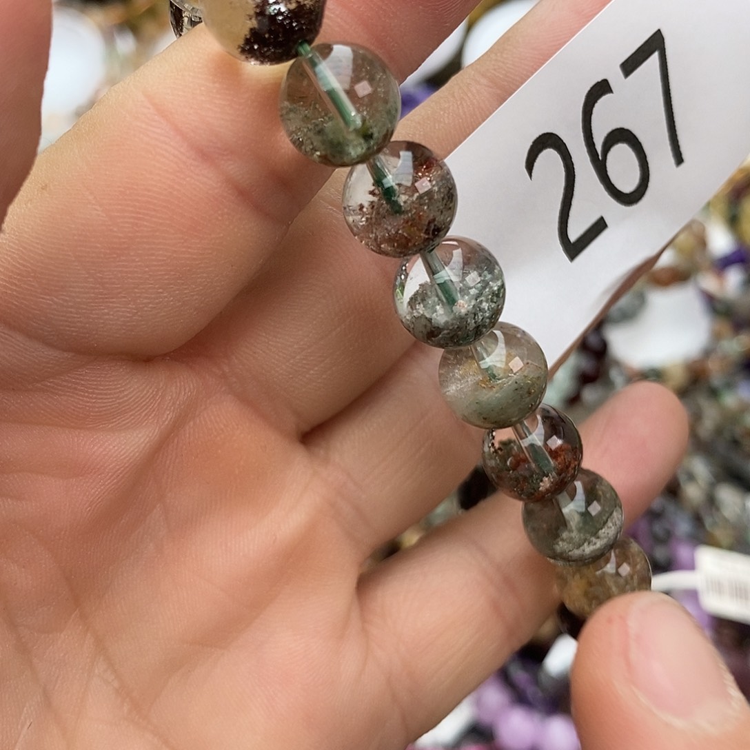 水晶手链未镶嵌手链