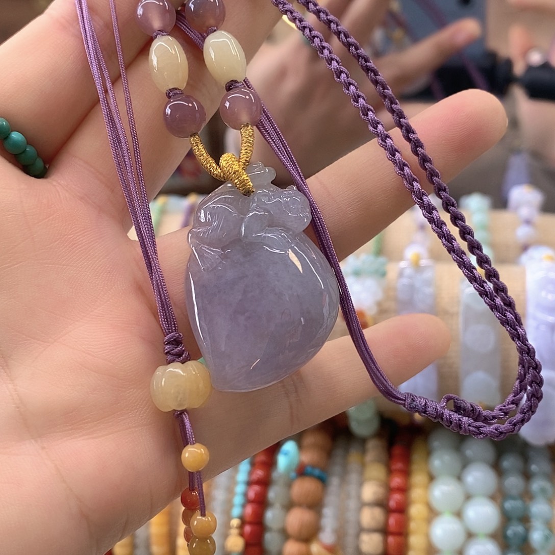 翡翠未镶嵌挂件翡翠挂件