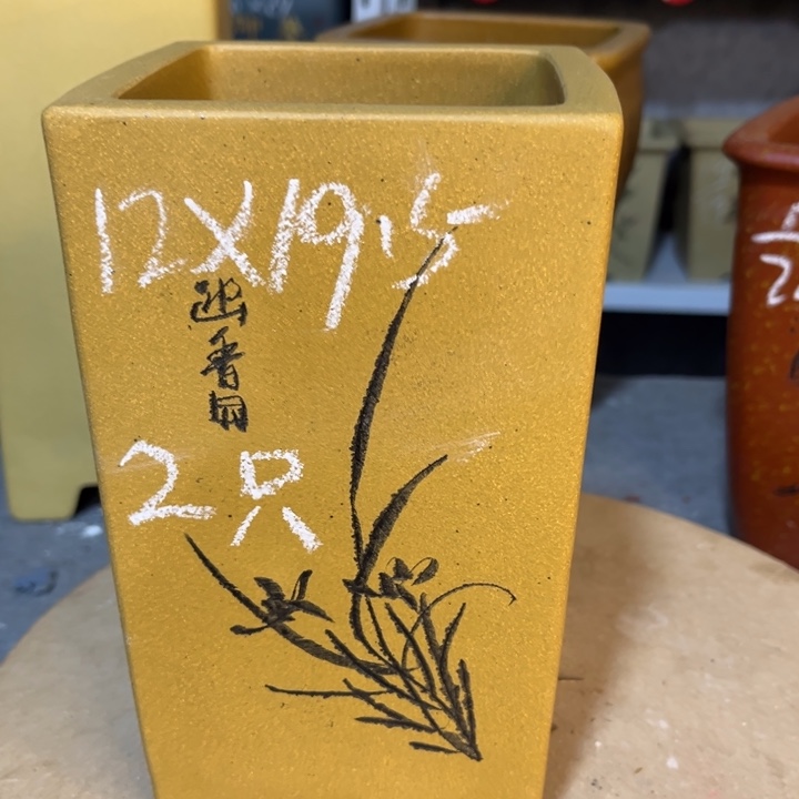 紫砂花盆宜兴紫砂