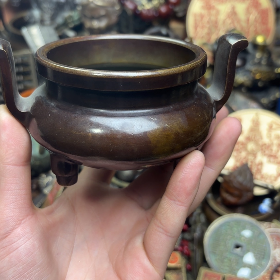 嘉嘉精品铜器摆件
