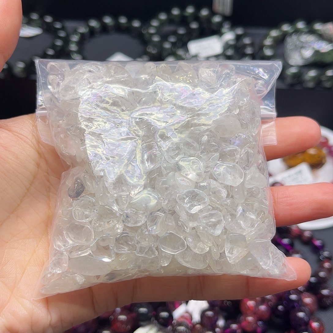 水晶摆件未镶嵌会**笑手链