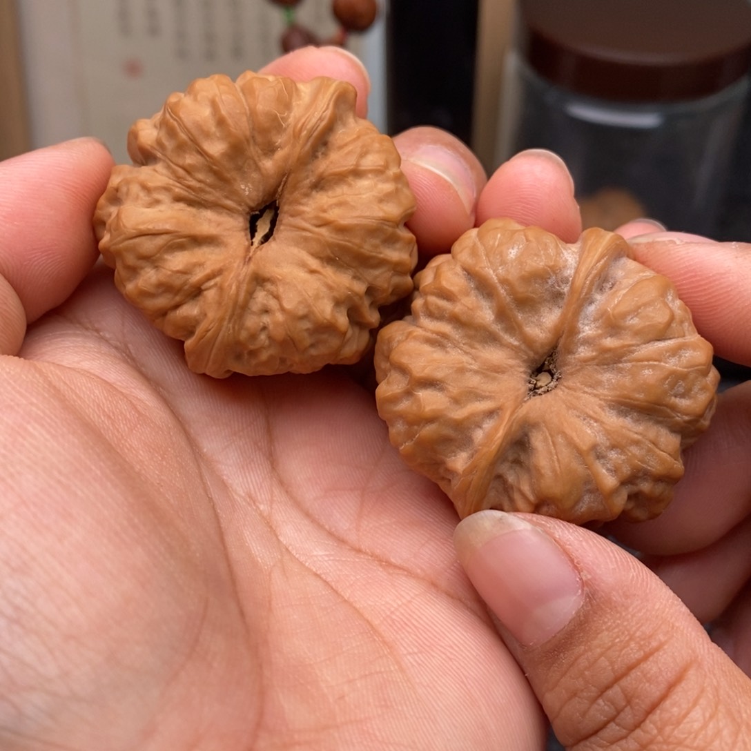 文玩核桃把件38蛤蟆头331