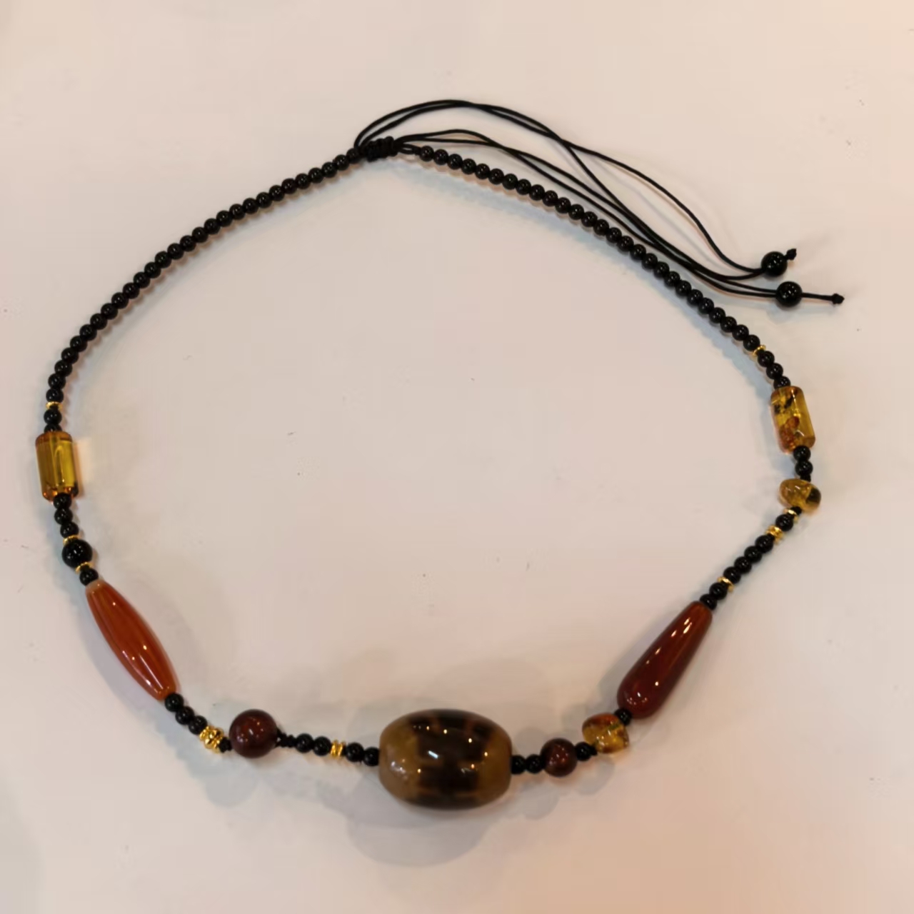 （老银工厂3号店）M5 精品时尚锁骨链（多样性发）