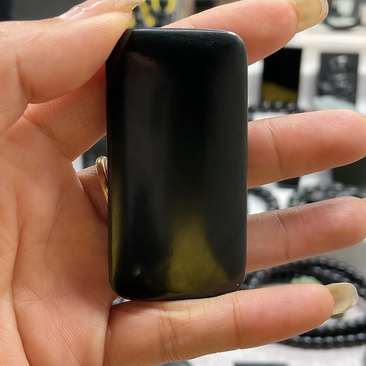 【闪购商品】和田玉（青玉）颈饰未镶嵌学***乐