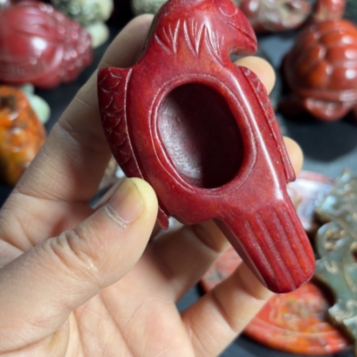 【闪购商品】紫金钵盂菩提把件