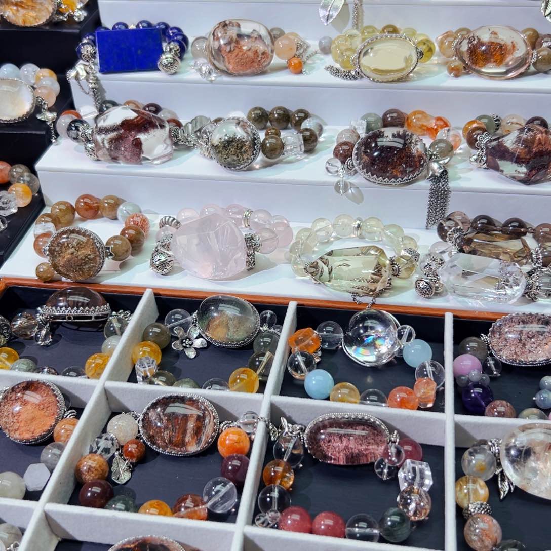 合金手链水晶❄️*手串