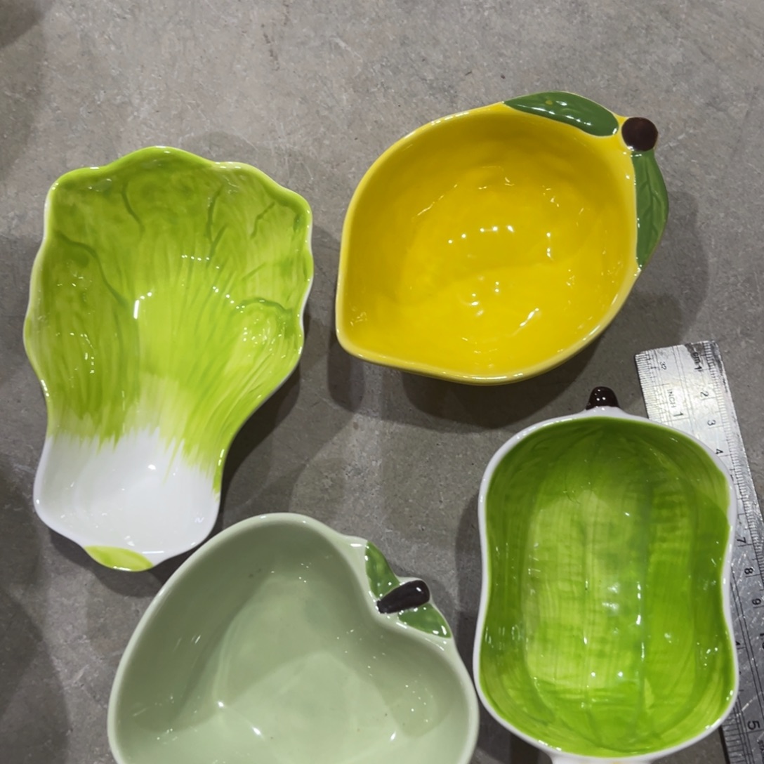 瓷微微瑕陶瓷餐具