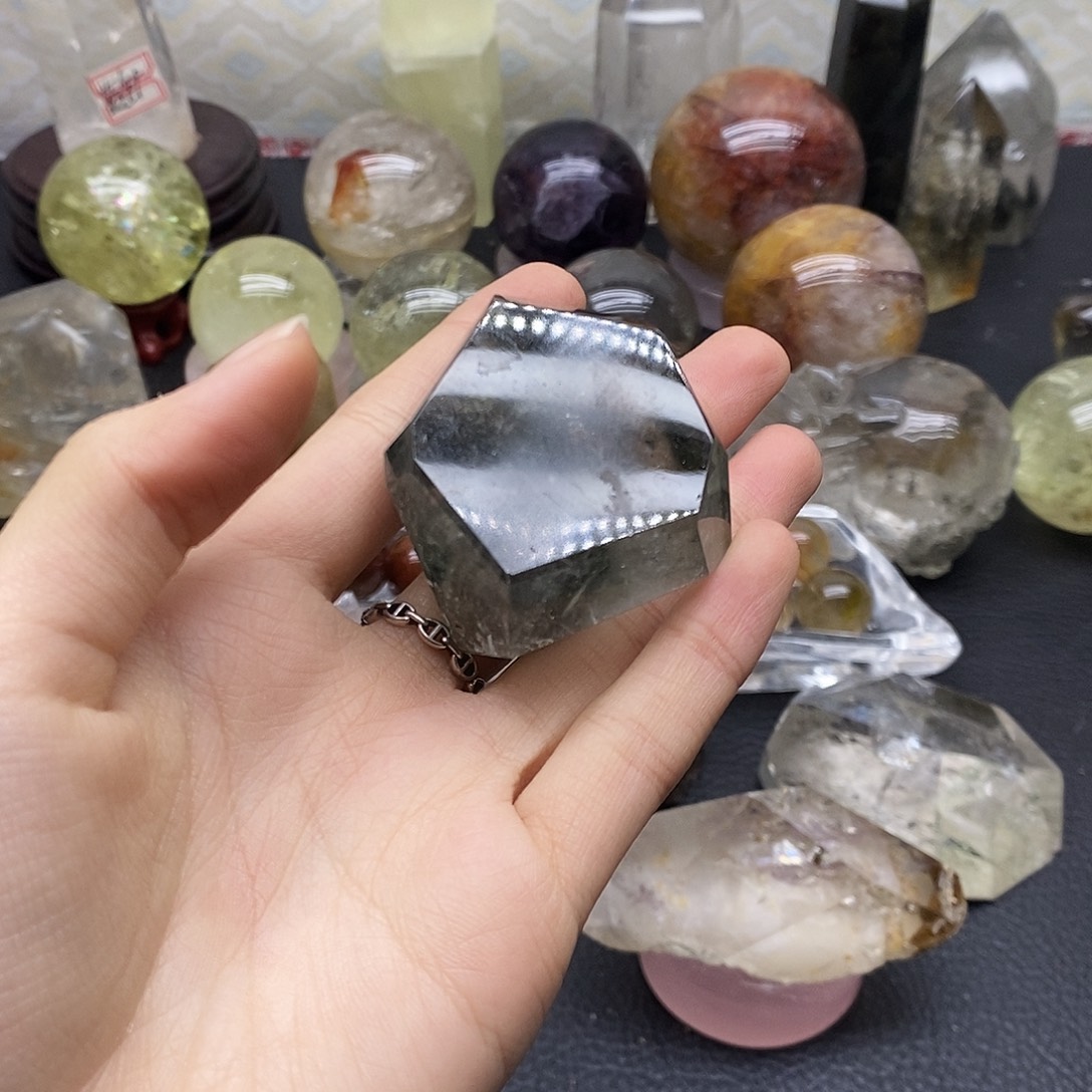 珠宝半成品未镶嵌水晶298水晶石