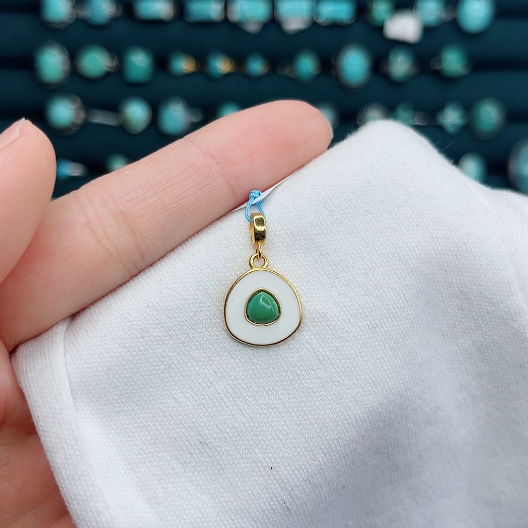 绿松石未镶嵌绿松石