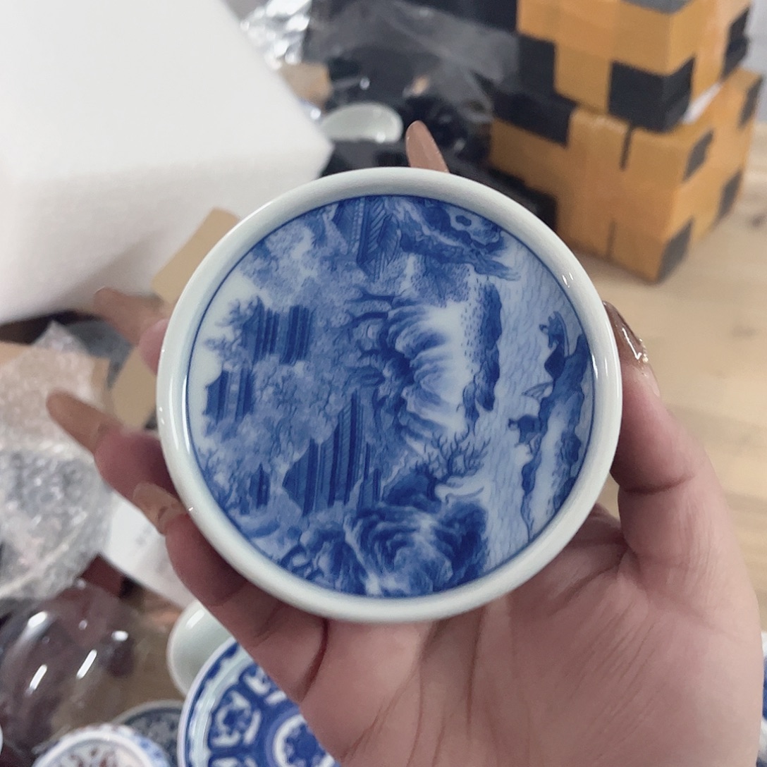 瓷片景德镇陶瓷艺术品