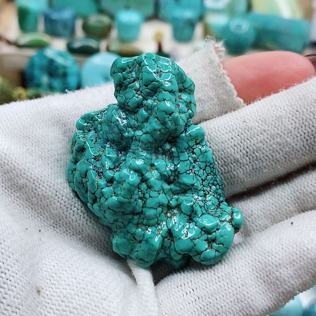 绿松石颈饰未镶嵌