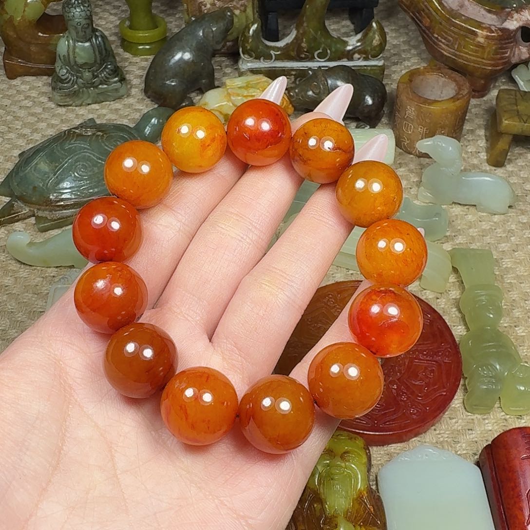 白玉菩提吊坠挂件