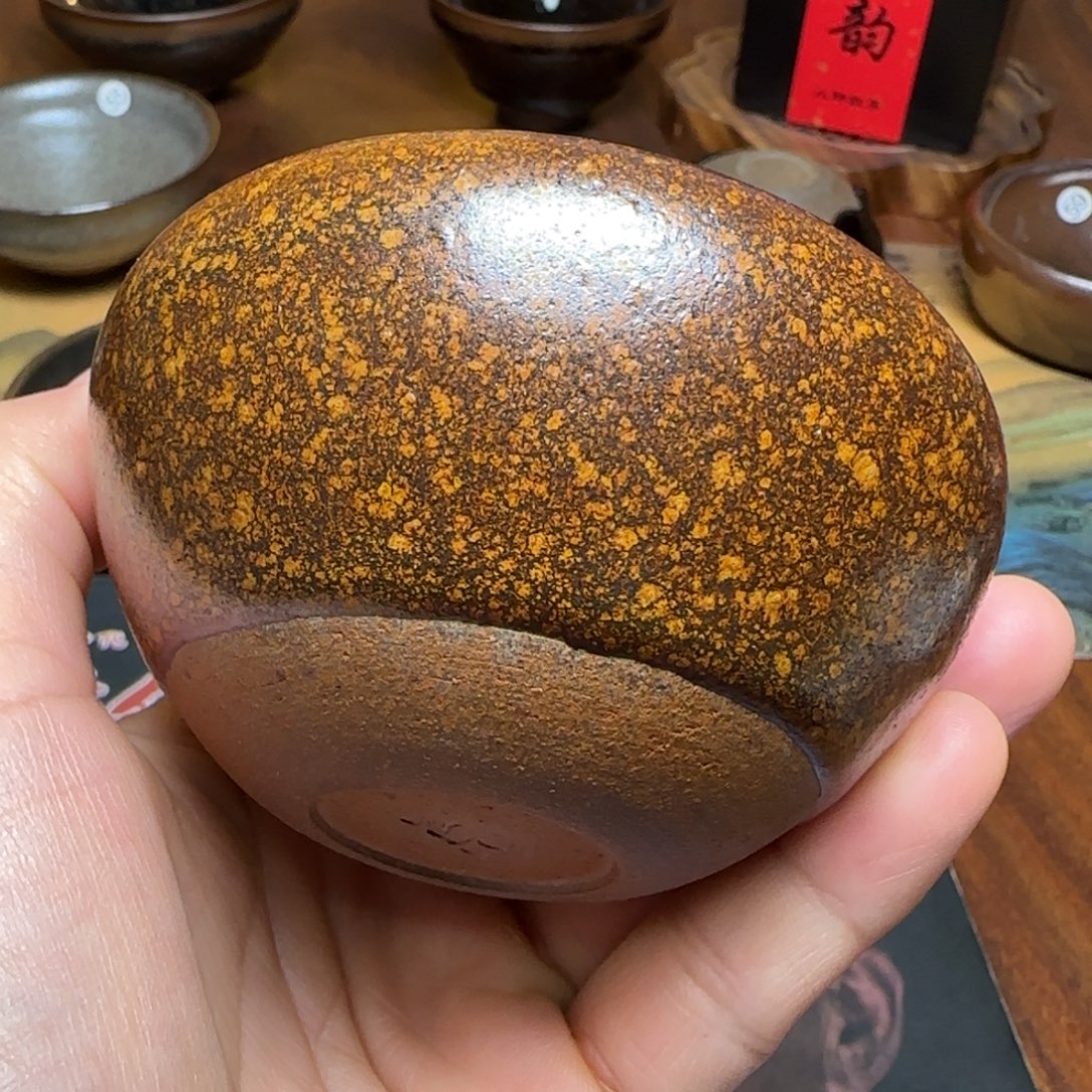 茶盏58龙窑柴烧窑柴烧