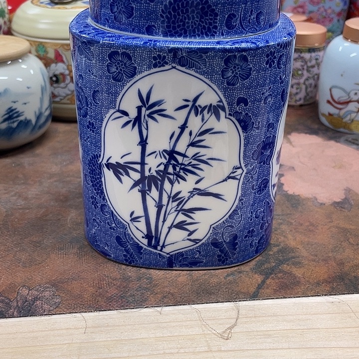 陶瓷罐茶叶罐密封罐储物罐