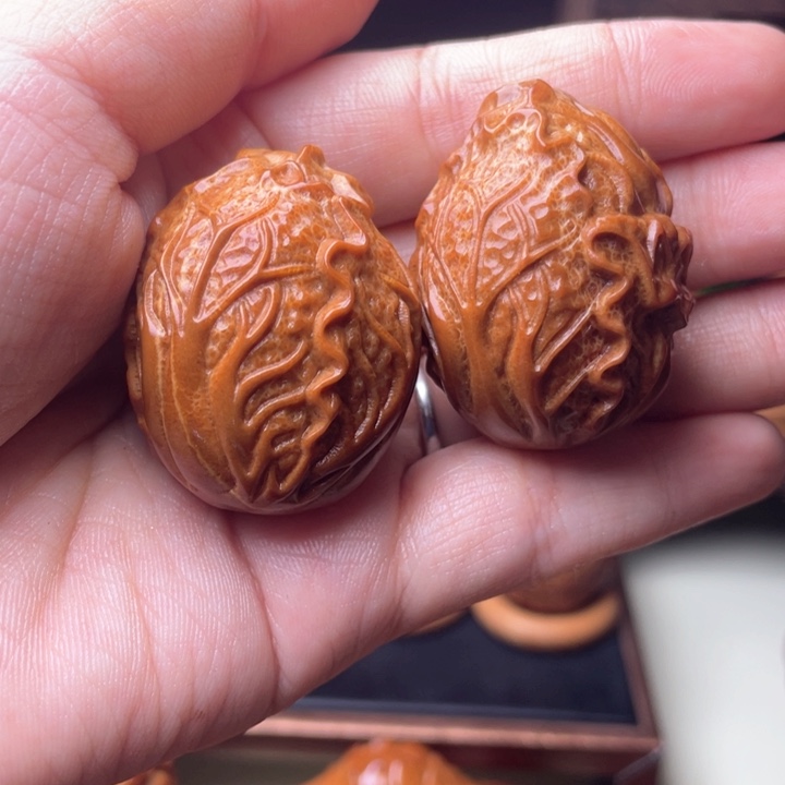 吊坠橄榄核白菜手球3.2