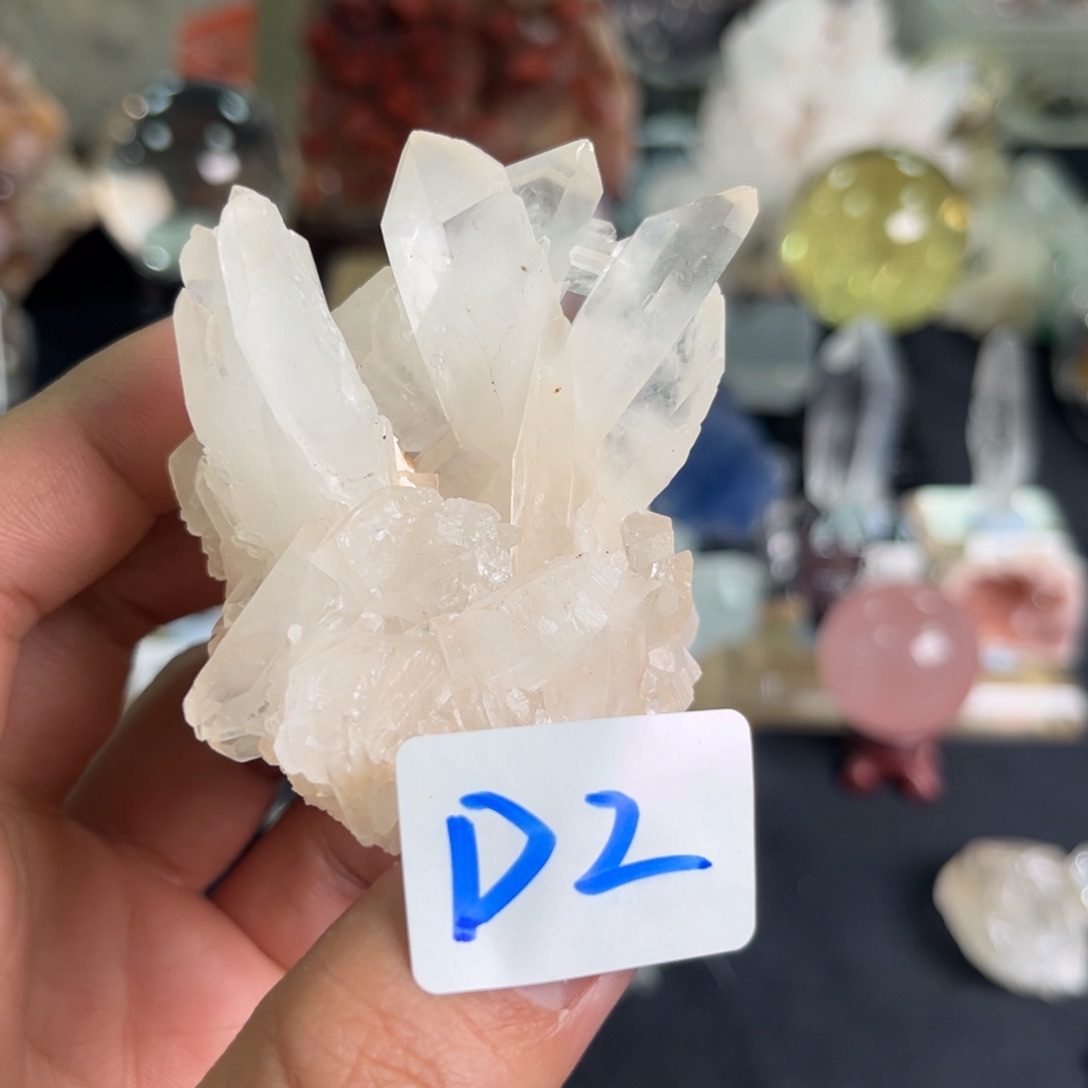 水晶天然水晶家居摆件未镶嵌