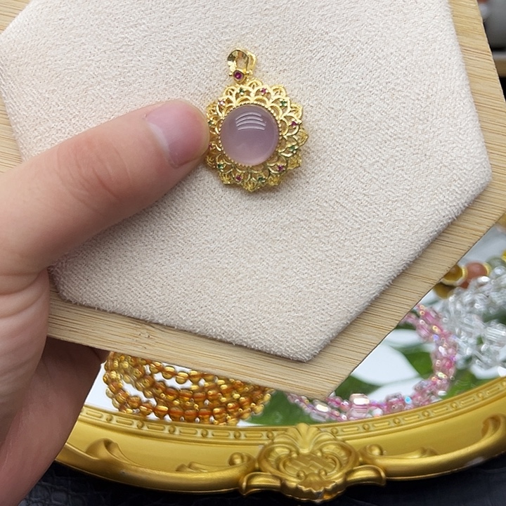 未镶嵌水晶手链水晶