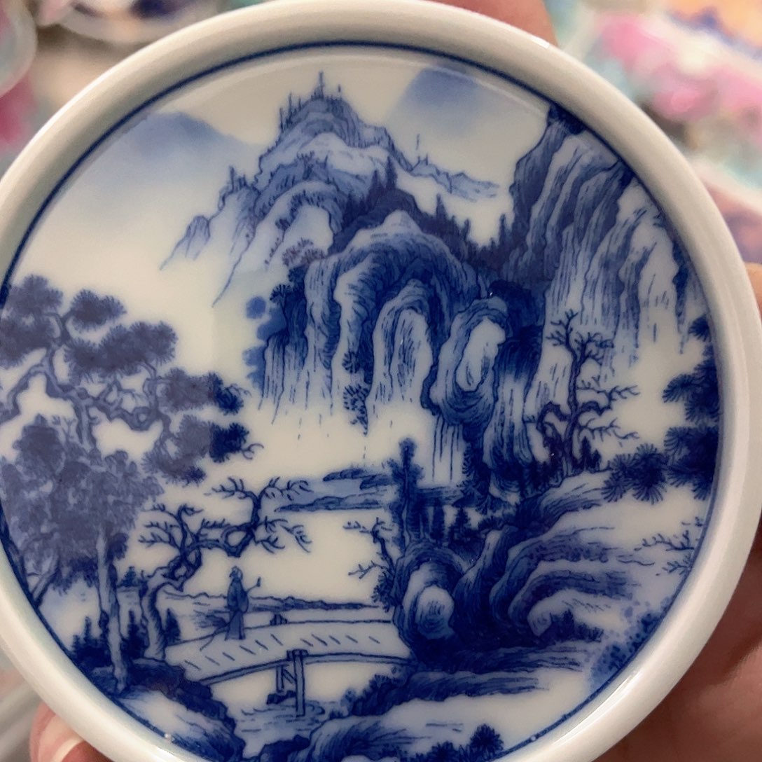 瓷片景德镇陶瓷艺术品