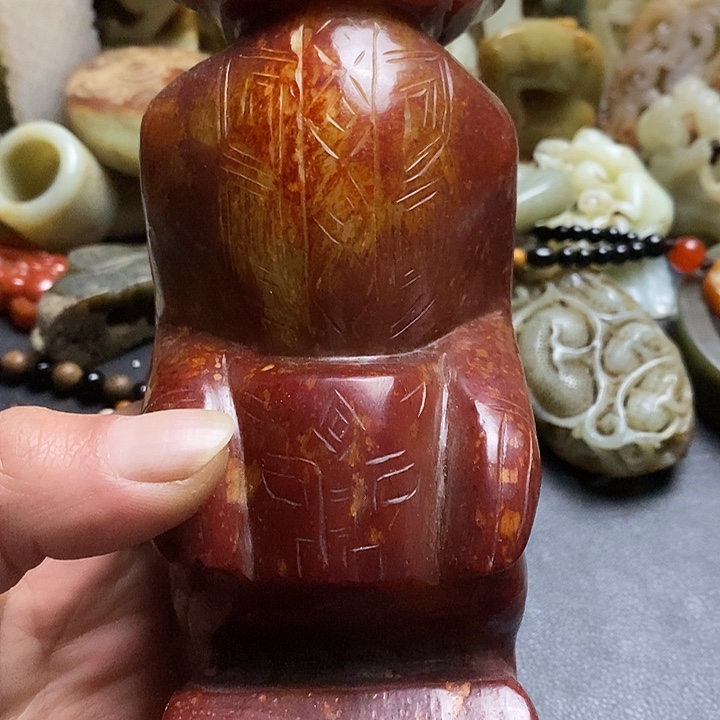 吊坠白玉菩提挂件