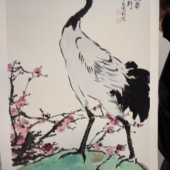 国画书法作品欣赏。书法