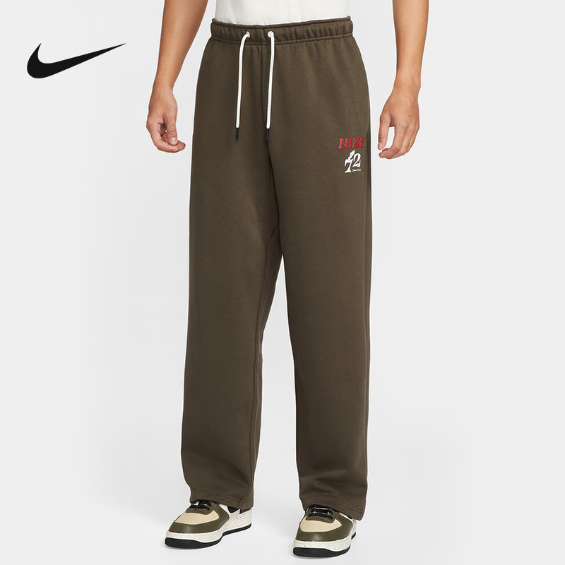 NIKE/耐克2026春男新款运动针织加厚舒适保暖防风休闲裤IQ3820212