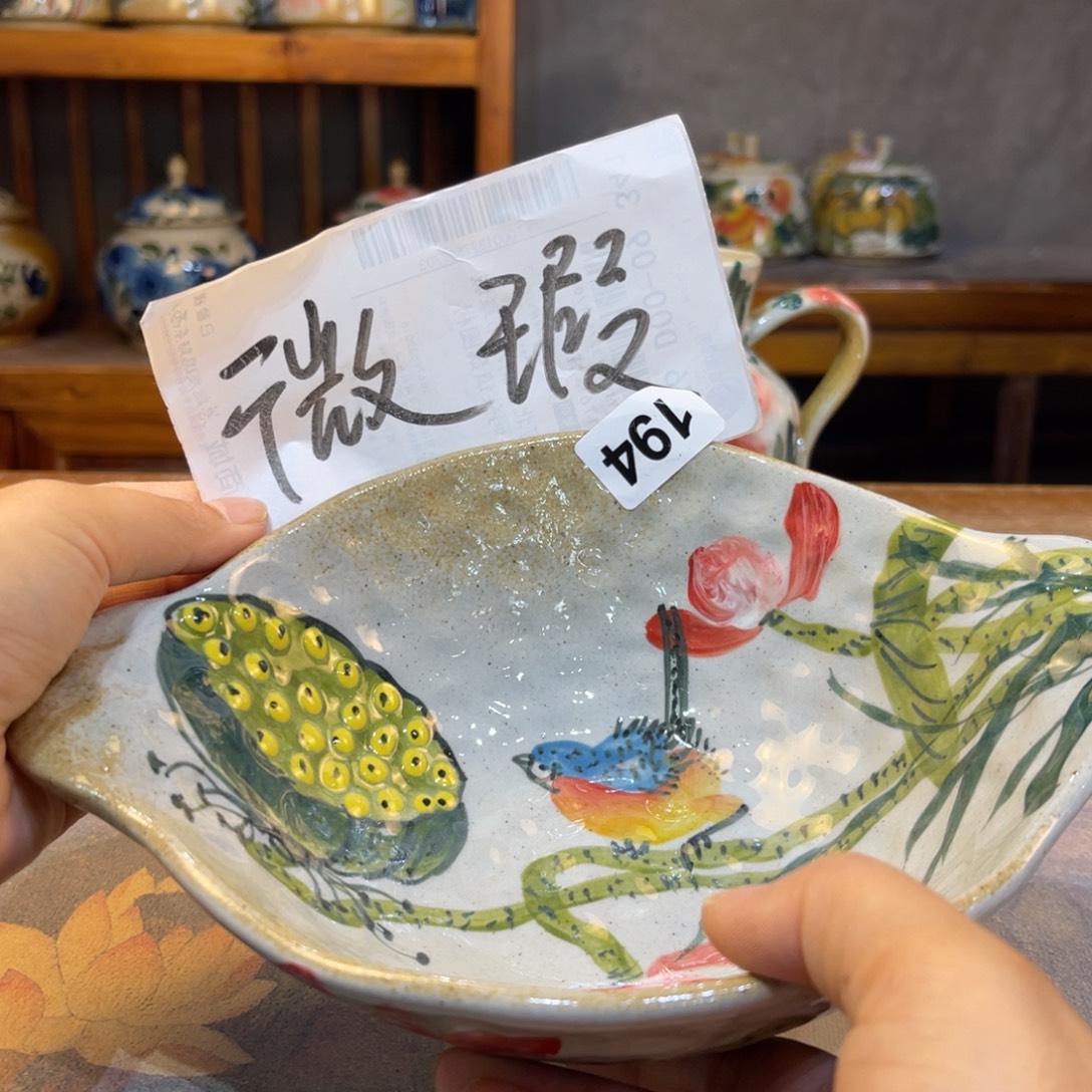 瓷片景德镇手工制作