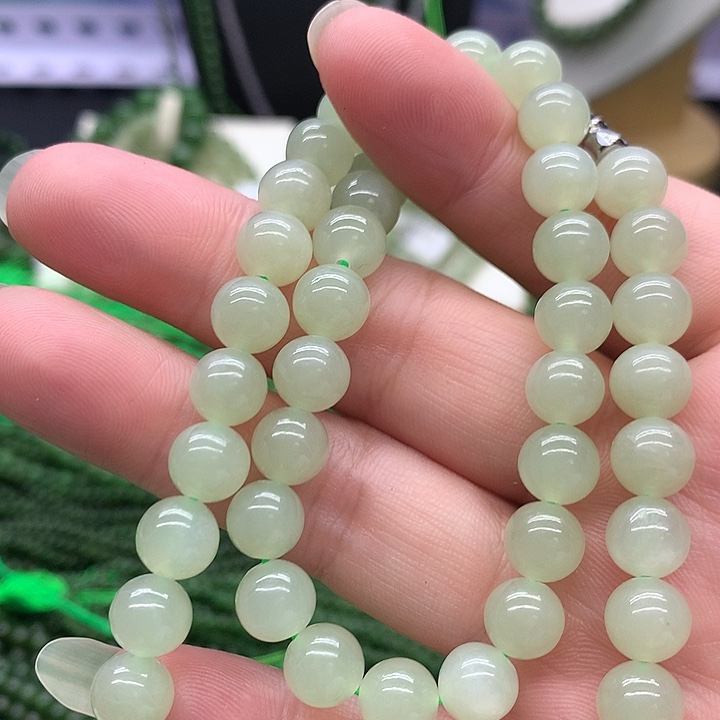 未镶嵌手链和田玉8
