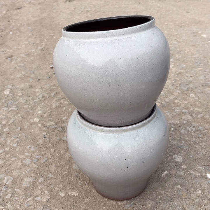 瑕疵高23口16花盆