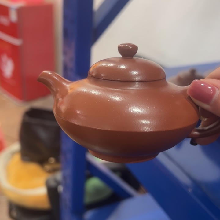 紫砂茶壶小四紫砂只买全手工和半手工作品