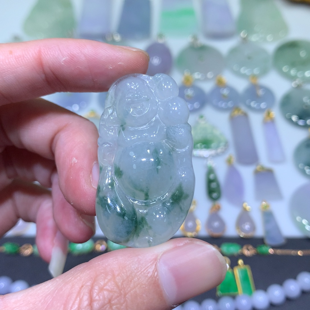 翡翠吊坠(不含链)未镶嵌