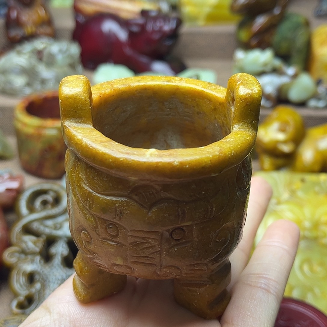 白玉菩提吊坠103。。