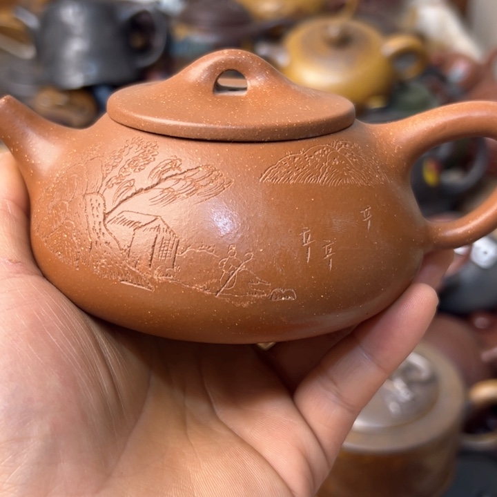 紫砂茶壶紫砂壶微瑕