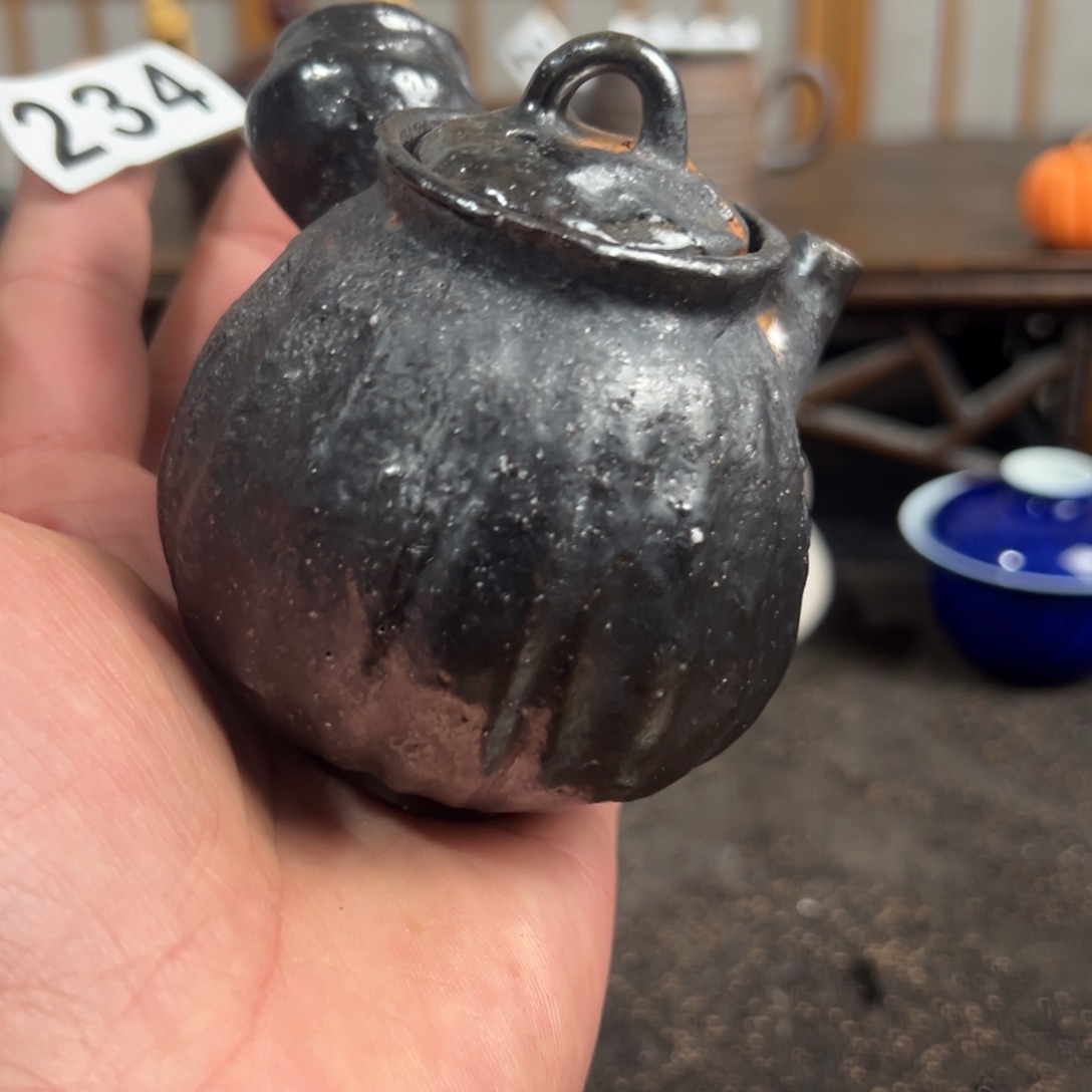 234茶壶手工壶140容量