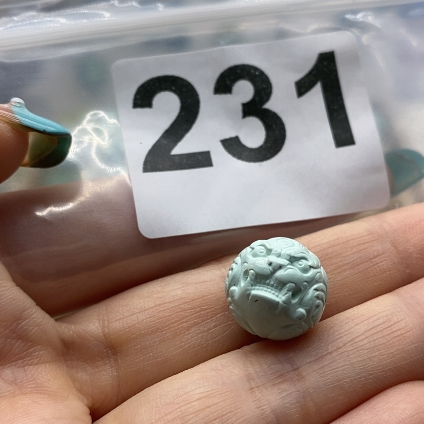 【闪购商品】绿松石颈饰未镶嵌ৡ****C