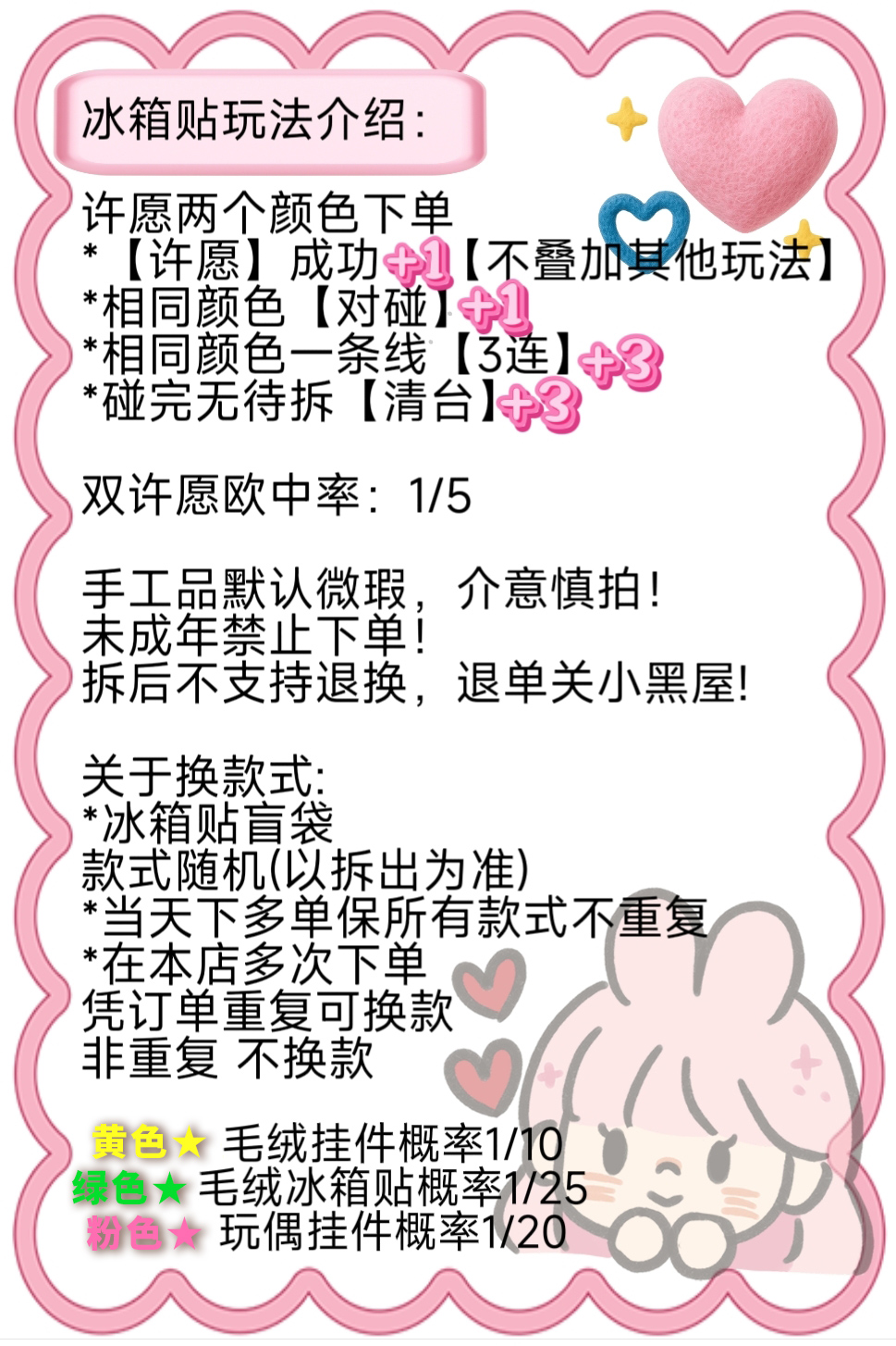 趣趣冰箱贴【玩法介绍】勿拍