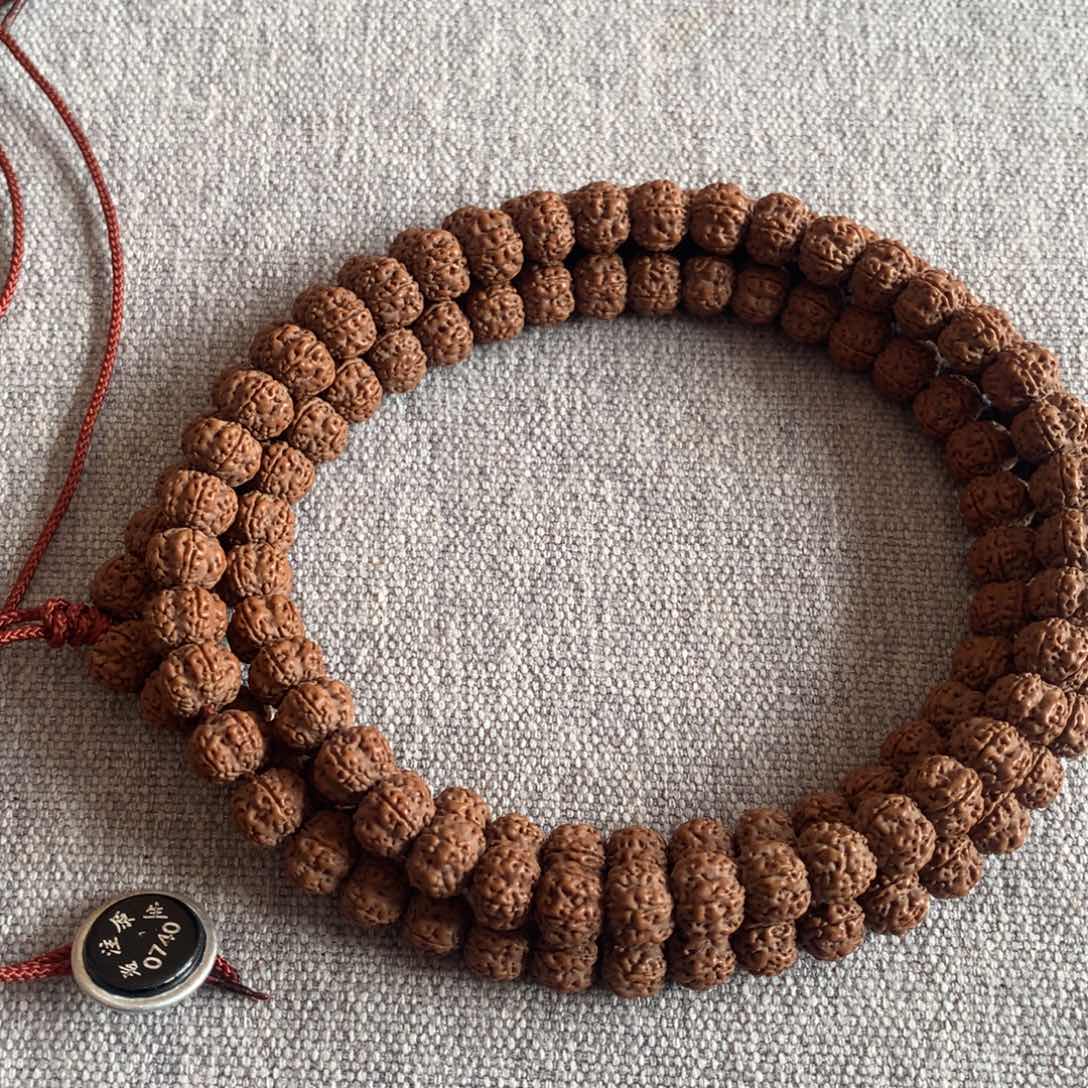 ❥****金刚菩提吊坠老树梅花9mm 0740