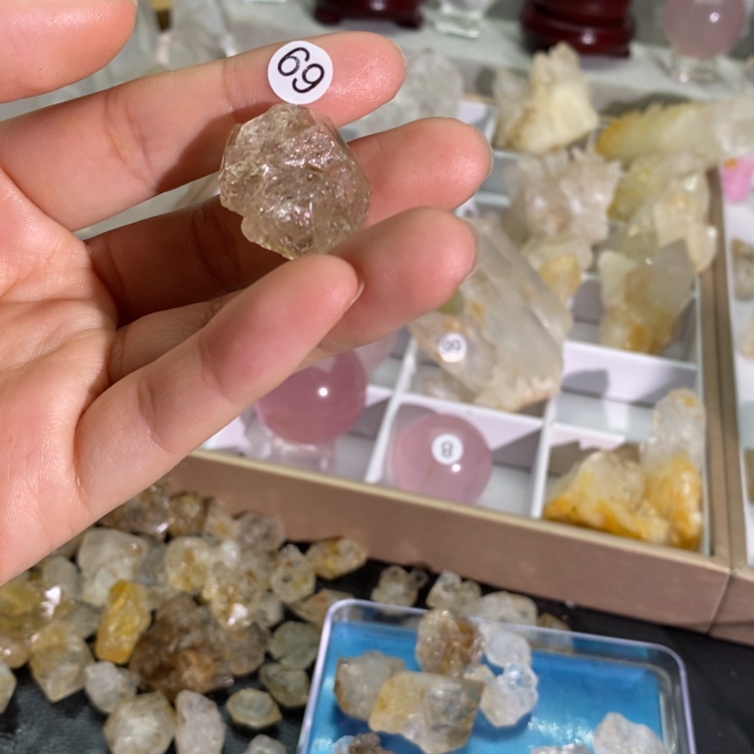 —***—水晶珠宝半成品未镶嵌