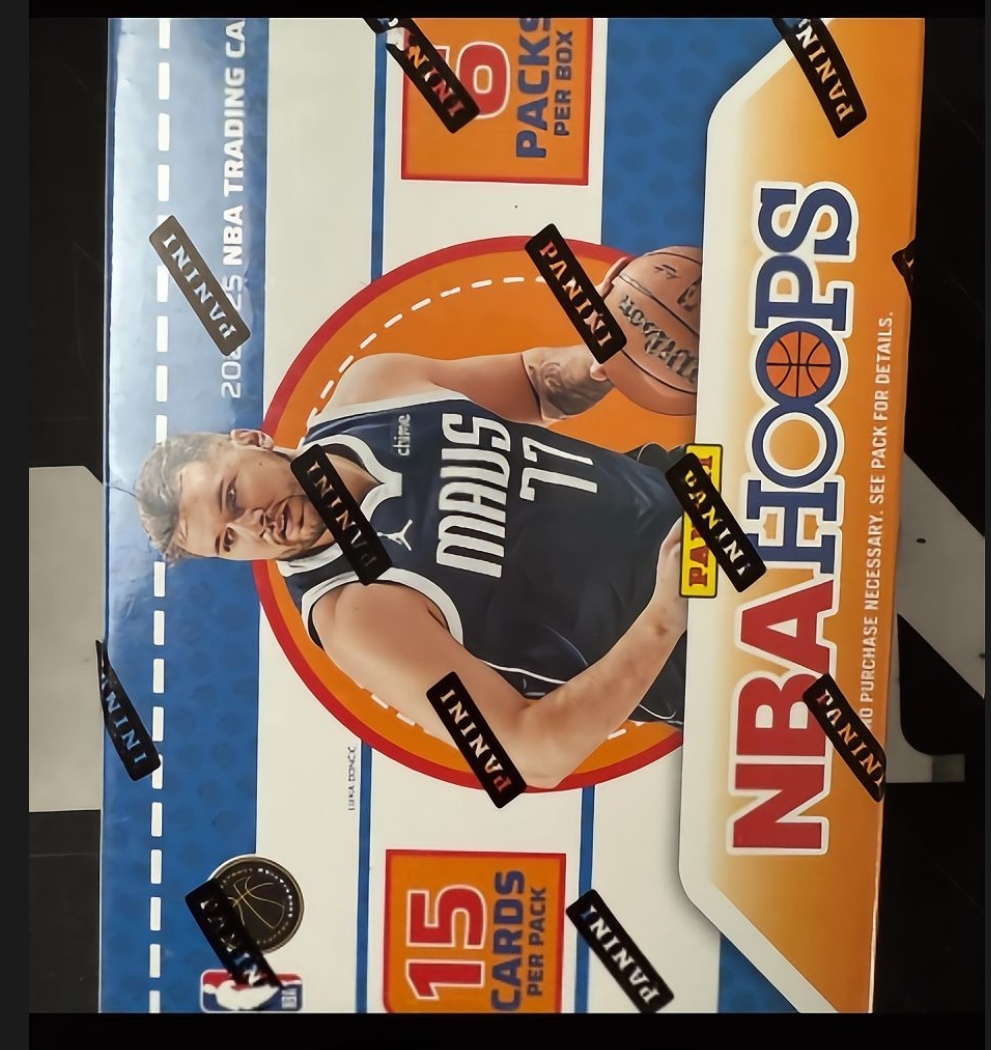 （盲盒代拆）24-25Hoops球星卡随机一张 5T