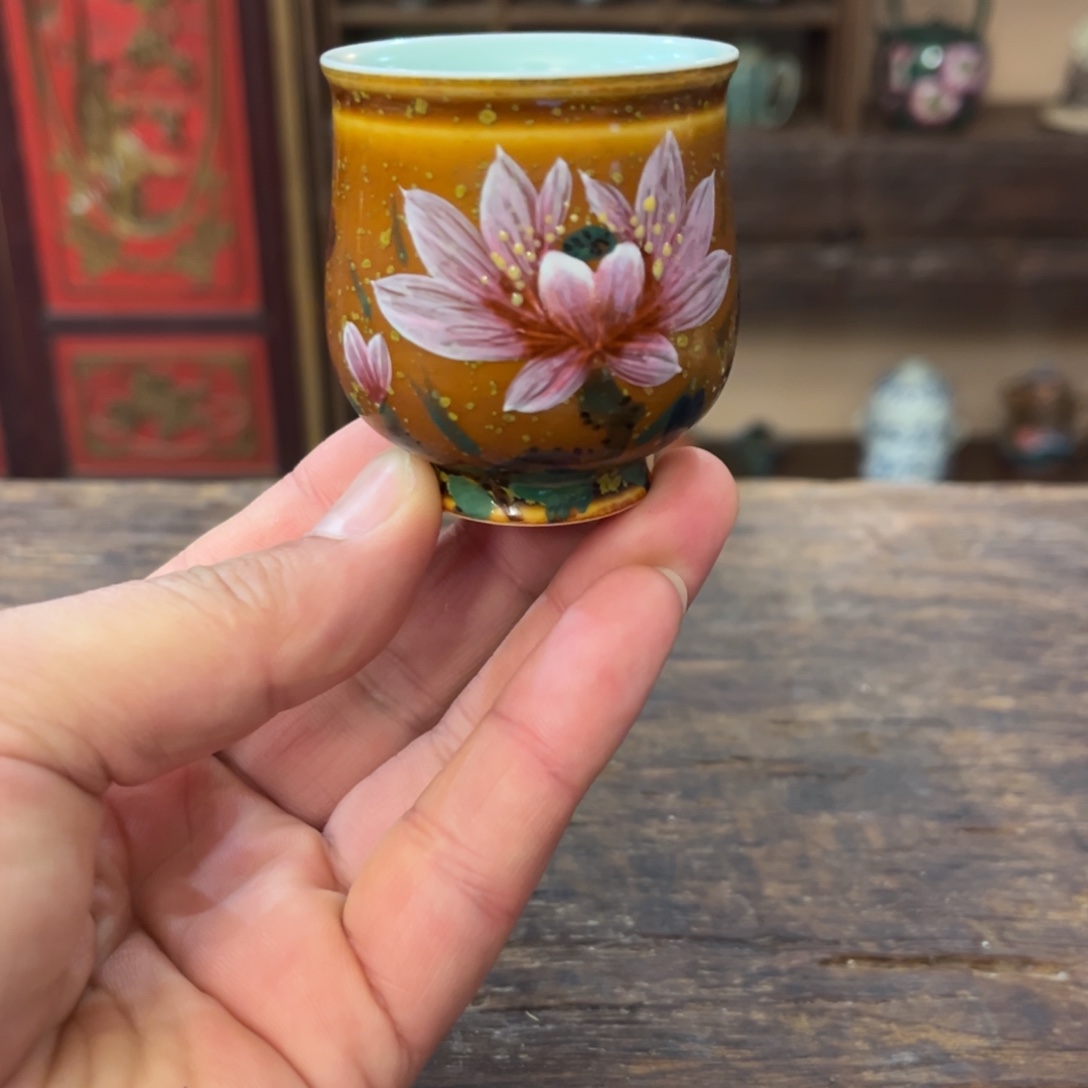 景德镇纯手工手绘陶瓷