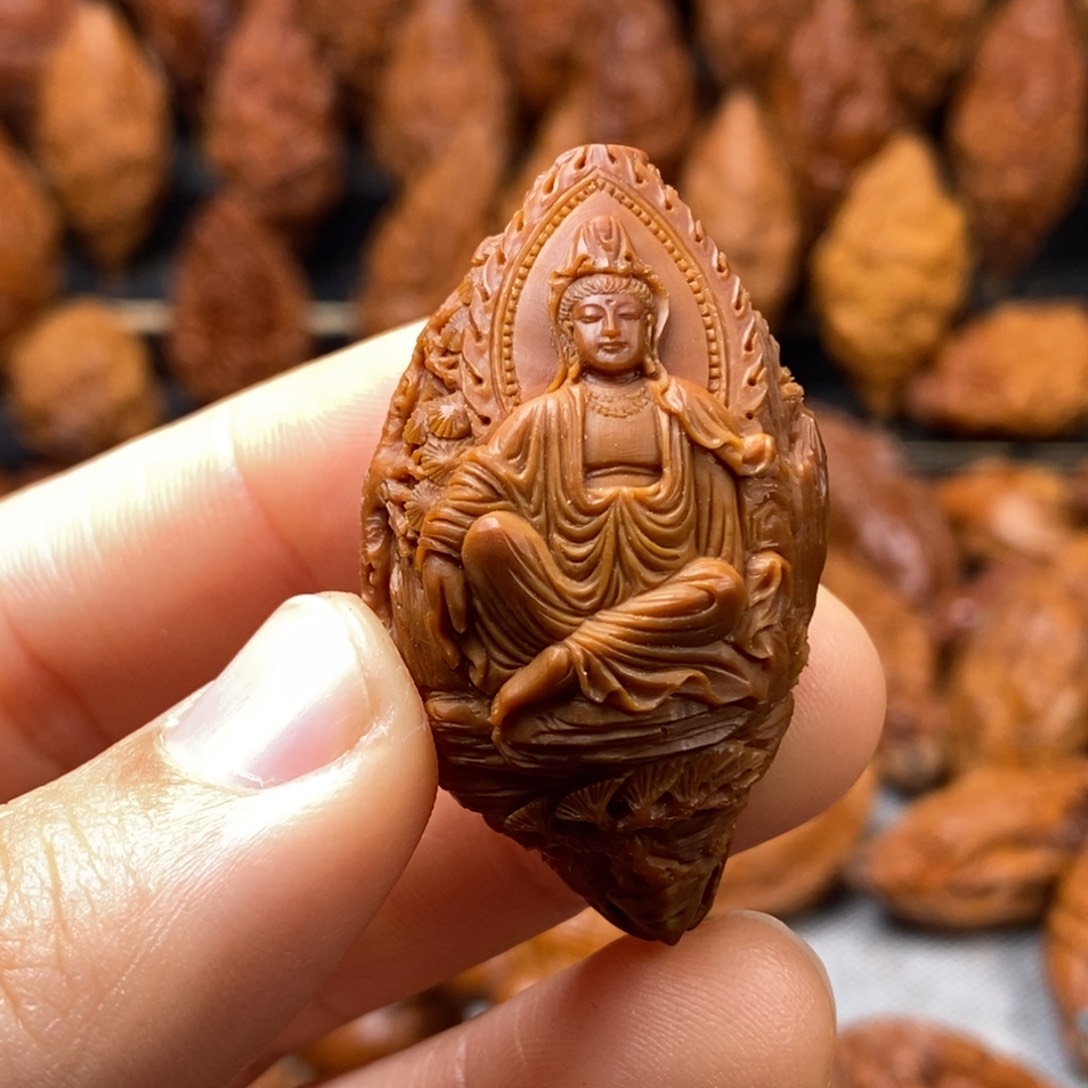 橄榄核手串/手链z*z核雕单子