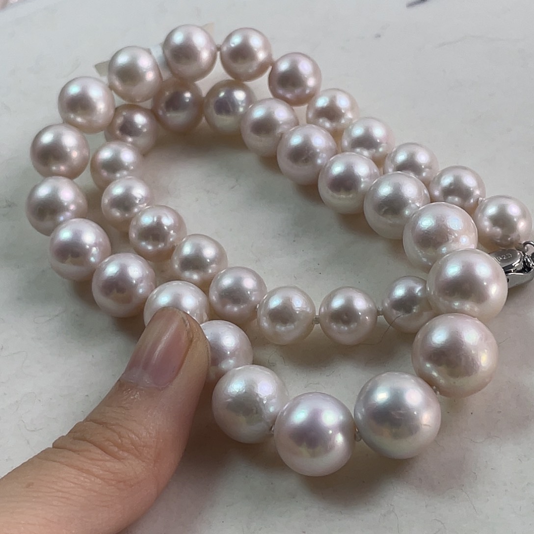 淡水珍珠耳饰未镶嵌