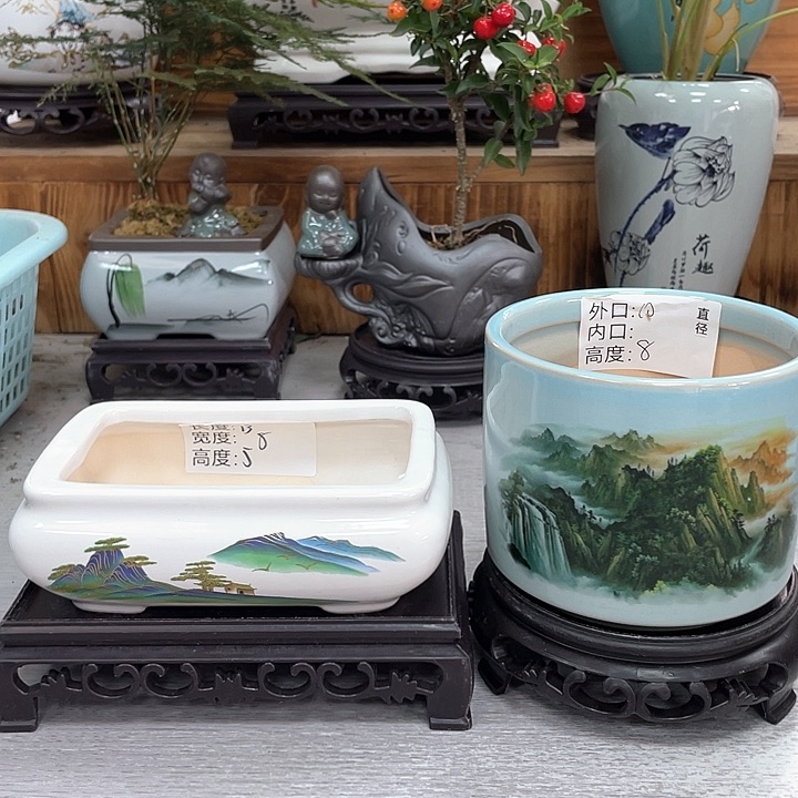 陶瓷花盆紫砂花盆福利抢购