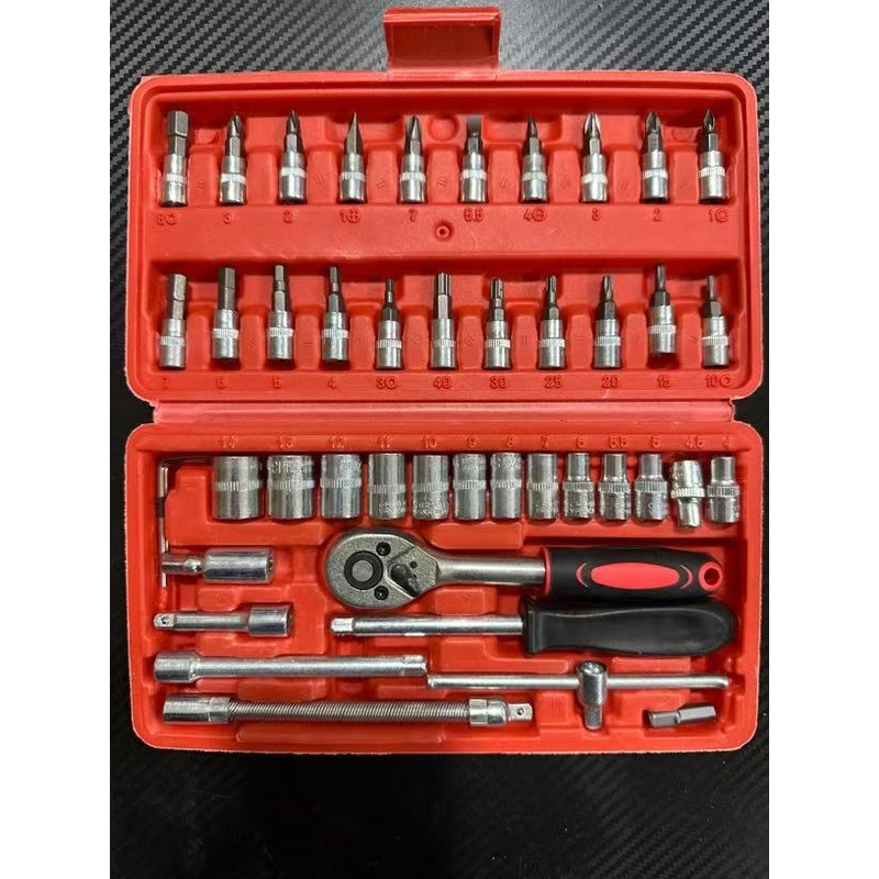 【海涛专属】【46件套维修套盒】【发货以图片实拍为主】黑红盒子随机