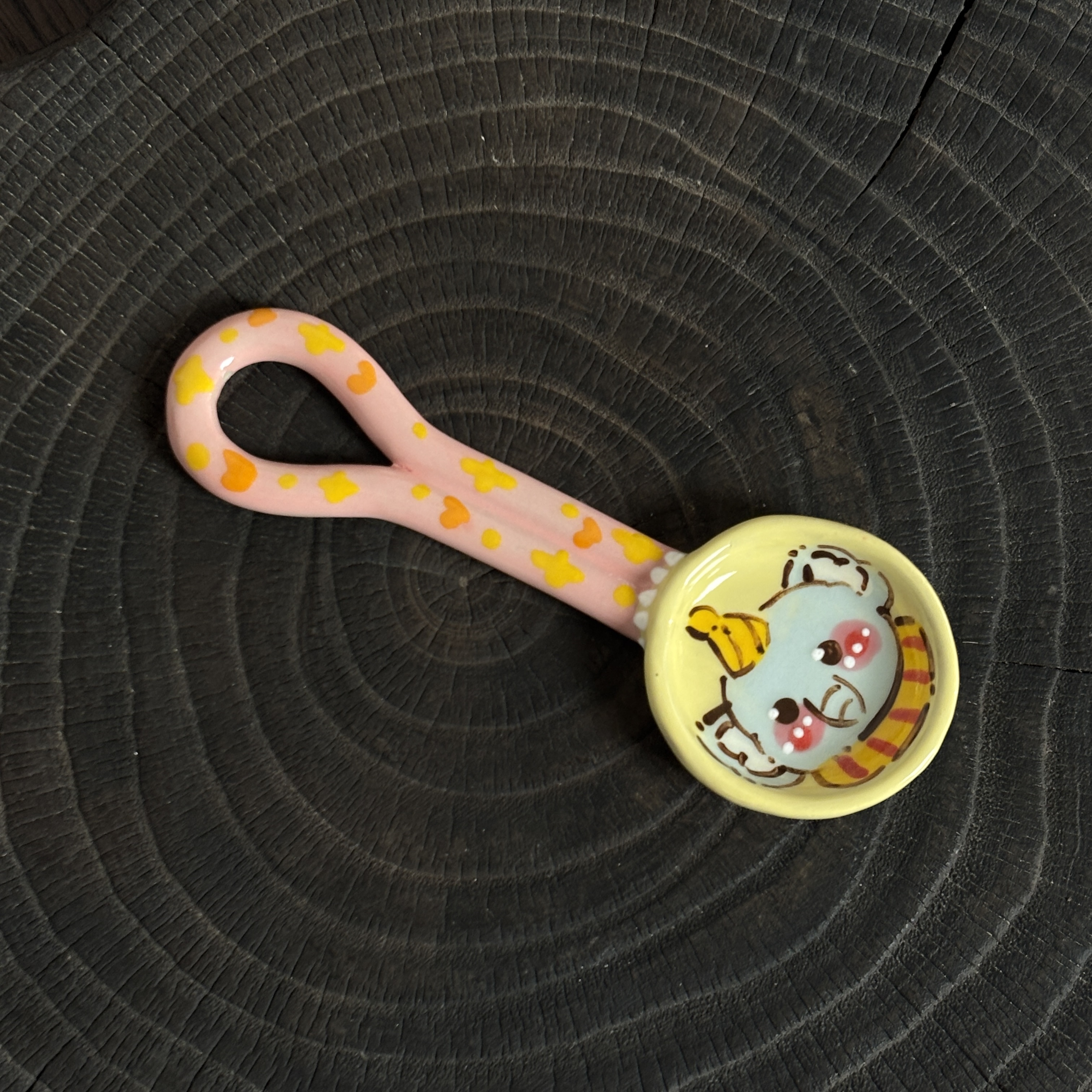 572可爱小象手工小勺子