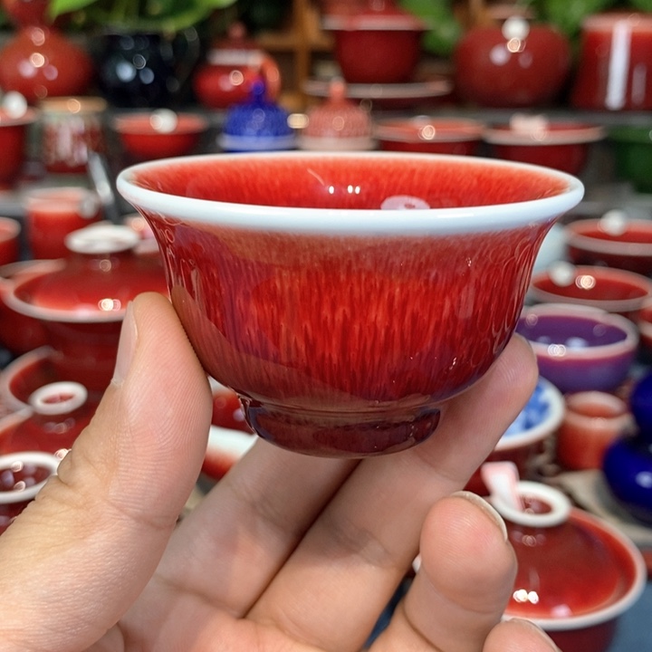 手工原矿郎红，福利微瑕杯