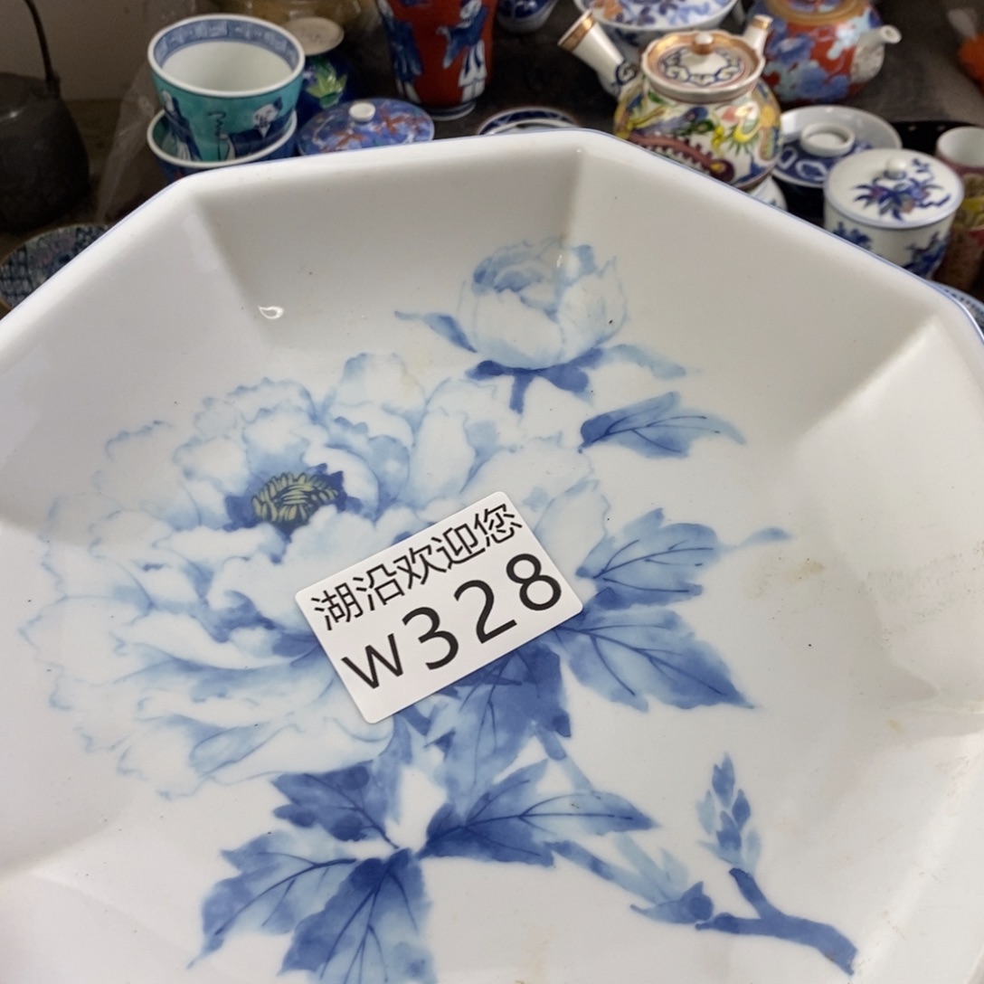 鲸***宝瓷器的时候我也是醉