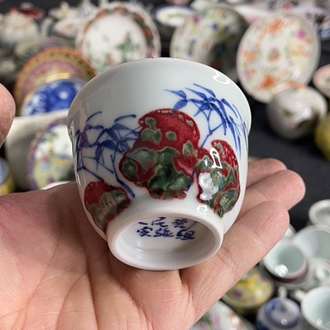 杯景德镇陶瓷艺术品