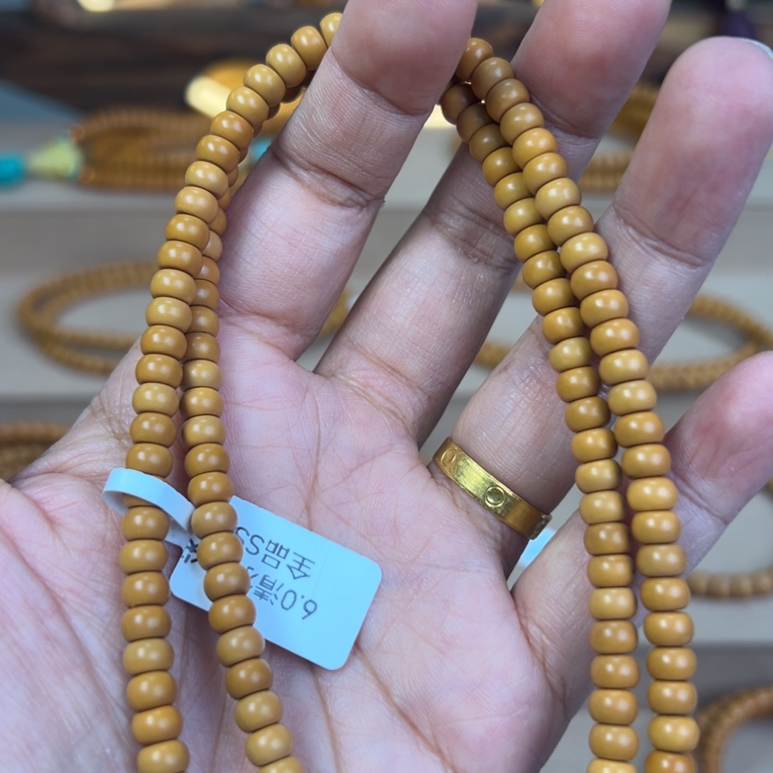 手串/手链橄榄核@@苹果珠6.0